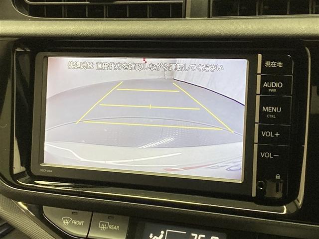 アクア S ワンセグ メモリーナビ ミュージックプレイヤー接続可 バックカメラ ETC ワンオーナー(25枚目)