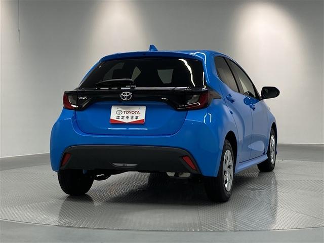 ヤリス X ミュージックプレイヤー接続可 バックカメラ 衝突被害軽減システム ワンオーナー(6枚目)