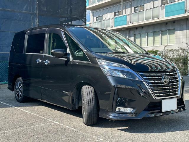 セレナ ハイウェイスターＶ　大画面ナビ　　ＴＶ　プロパイロット　バックカメラ　全周囲カメラ　インテリジェントルームミラー　両側ハンズフリーオートスライドドア　　ＬＥＤヘッド（4枚目）
