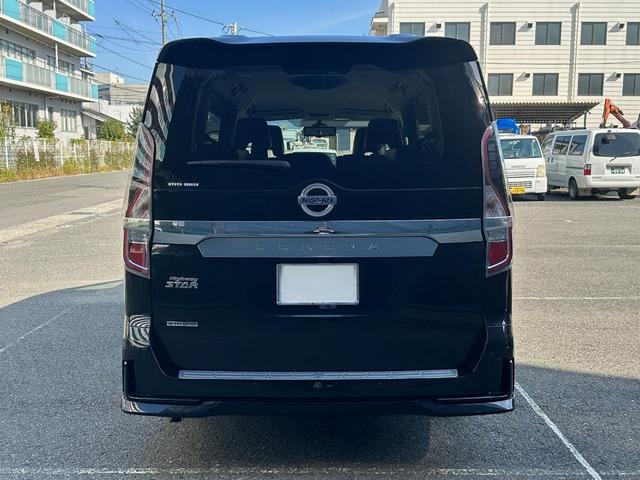 セレナ ハイウェイスターＶ　大画面ナビ　　ＴＶ　プロパイロット　バックカメラ　全周囲カメラ　インテリジェントルームミラー　両側ハンズフリーオートスライドドア　　ＬＥＤヘッド（6枚目）