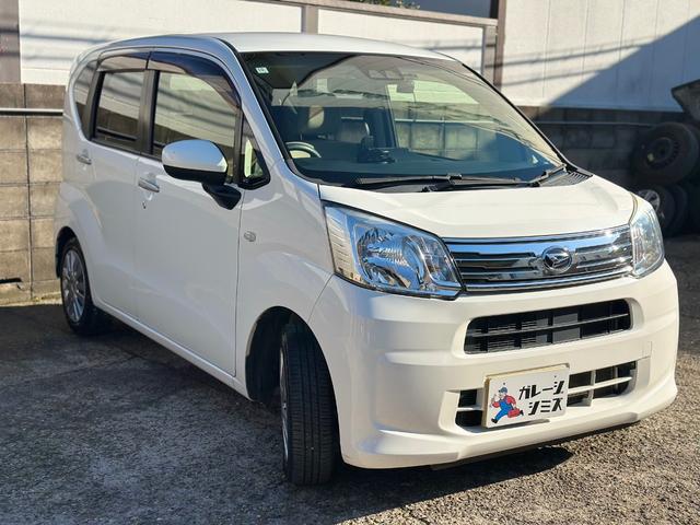 ムーヴ L SAIII アンドロイドナビ バックカメラ レーダーブレーキ 踏み間違い防止 レーンキープ 寒冷地仕様 アイドリングストップ(4枚目)