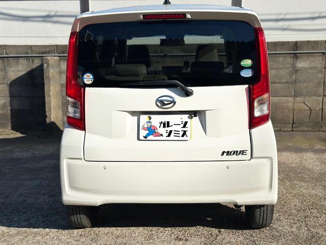ムーヴ L SAIII アンドロイドナビ バックカメラ レーダーブレーキ 踏み間違い防止 レーンキープ 寒冷地仕様 アイドリングストップ(6枚目)