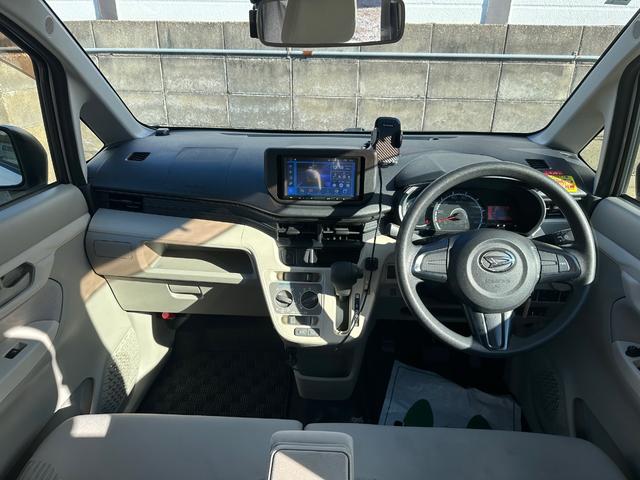 ムーヴ L SAIII アンドロイドナビ バックカメラ レーダーブレーキ 踏み間違い防止 レーンキープ 寒冷地仕様 アイドリングストップ(8枚目)