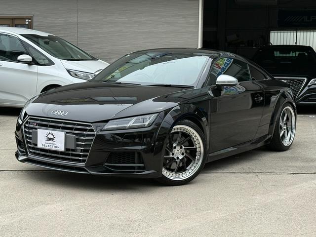 ＴＴＳクーペ ２．０ＴＦＳＩ　クワトロ　ＫＷ車高調　１９アルミ　バーチャルコックピット　マトリクスＬＥＤ　フルセグＴＶ　Ｂカメラ　ＥＴＣ　前後ドラレコ　革シート　パワーシート　シートヒーター　クルコン　Ｃセンサー　Ｐサポート　パドルシフト（34枚目）