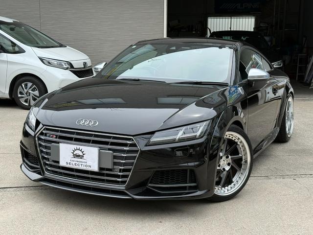 ＴＴＳクーペ ２．０ＴＦＳＩ　クワトロ　ＫＷ車高調　１９アルミ　バーチャルコックピット　マトリクスＬＥＤ　フルセグＴＶ　Ｂカメラ　ＥＴＣ　前後ドラレコ　革シート　パワーシート　シートヒーター　クルコン　Ｃセンサー　Ｐサポート　パドルシフト（35枚目）