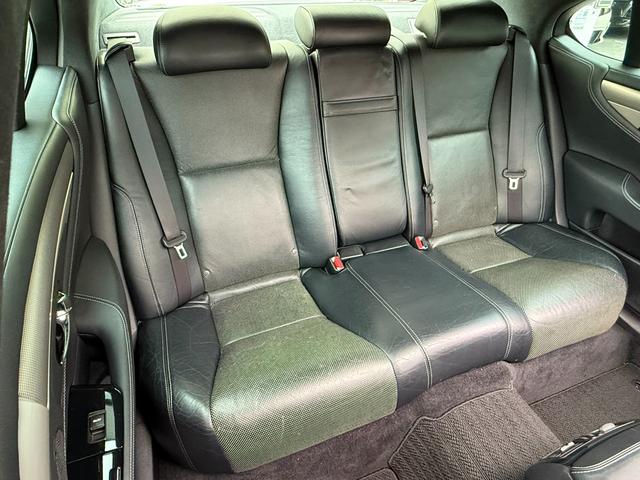 ＬＳ ＬＳ６００ｈ　Ｆスポーツ　サンルーフ　黒革シート　パワーシート　シートヒーター＆エアーシート　レーダークルーズ　ＢＳＭ　純正ＨＤＤナビ　フルセグＴＶ　Ｂカメラ　ＥＴＣ　ドラレコ　ステアリングヒーター　パワートランク（8枚目）
