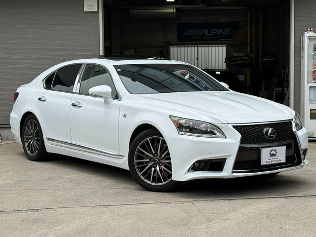 ＬＳ ＬＳ６００ｈ　Ｆスポーツ　サンルーフ　黒革シート　パワーシート　シートヒーター＆エアーシート　レーダークルーズ　ＢＳＭ　純正ＨＤＤナビ　フルセグＴＶ　Ｂカメラ　ＥＴＣ　ドラレコ　ステアリングヒーター　パワートランク（46枚目）