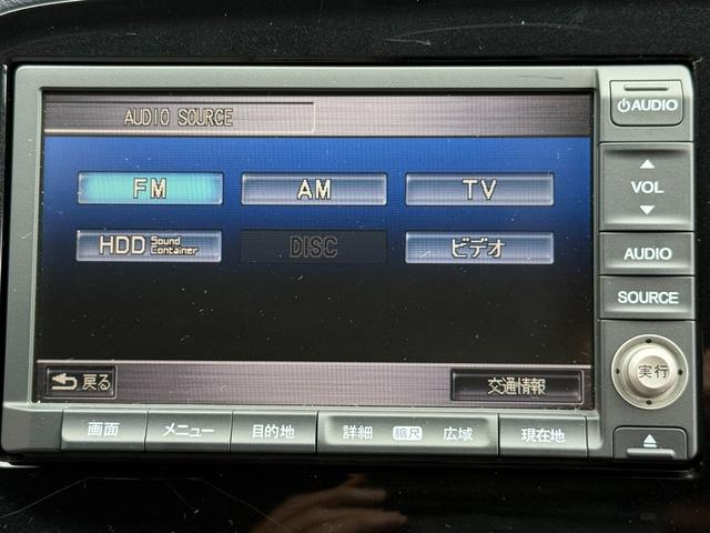 インサイト Ｇ　ＨＤＤインターナビ　地デジＴＶ　Ｂカメラ　ＥＴＣ　ワンオーナー（11枚目）