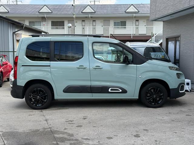 ベルランゴ シャイン パノラミックガラスルーフ メーカ-ディスプレイ Carplay/アンドロイドオート バック&サイドカメラ ETC クルーズコントロール クリアランスソナー レーンキープ ブラインドスポット(46枚目)