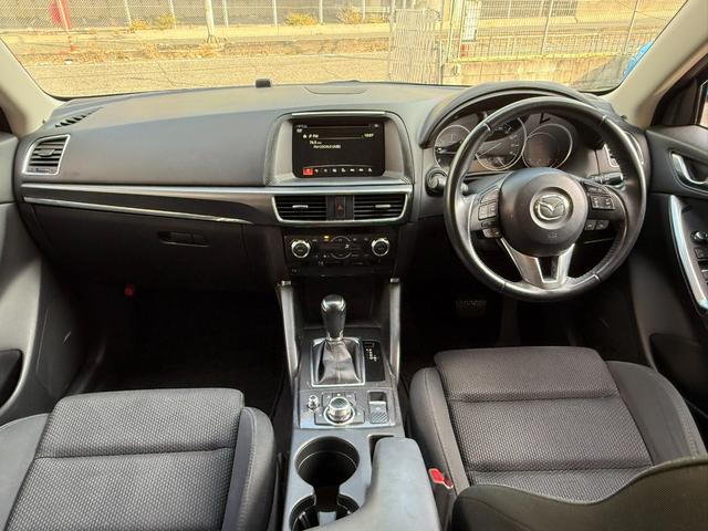 ＣＸ－５ ＸＤ　プロアクティブ　セーフティクルーズパッケージ　純正ナビ　フルセグＴＶ　ＤＶＤ　ＢＯＳＥサウンド　バック＆サイドカメラ　ＥＴＣ　ドラレコ　スマートキー　ＬＥＤヘッドライト　ＦＯＧランプ　純正１７インチアルミ（2枚目）