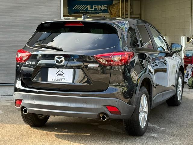 ＣＸ－５ ＸＤ　プロアクティブ　セーフティクルーズパッケージ　純正ナビ　フルセグＴＶ　ＤＶＤ　ＢＯＳＥサウンド　バック＆サイドカメラ　ＥＴＣ　ドラレコ　スマートキー　ＬＥＤヘッドライト　ＦＯＧランプ　純正１７インチアルミ（38枚目）