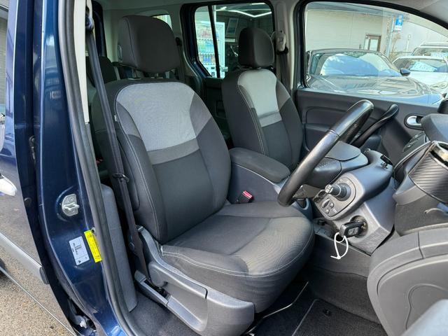 カングー ゼン　イクリプスナビ　フルセグＴＶ　Ｂカメラ　ＥＴＣ　ルーフキャリア（6枚目）