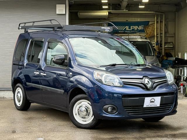 カングー ゼン　イクリプスナビ　フルセグＴＶ　Ｂカメラ　ＥＴＣ　ルーフキャリア（34枚目）