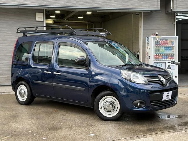 カングー ゼン　イクリプスナビ　フルセグＴＶ　Ｂカメラ　ＥＴＣ　ルーフキャリア（35枚目）