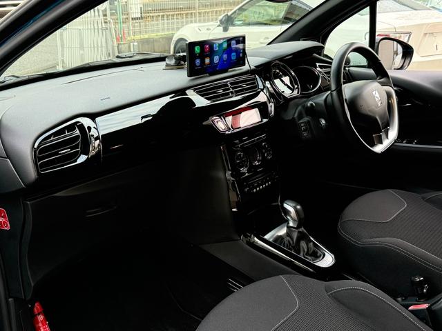 ＤＳ３ シック　ＤＳ　ＬＥＤビジョンパッケージ　アクティブシティブレーキ　クルーズコントロール　バックソナー　ポータブルディスプレィオーディオ　ＥＴＣ　　ドラレコ　ＧＰＳレーダー　オーディオリモコン　キセノン　純正アルミ　キーレス（5枚目）