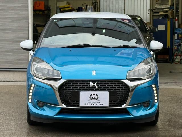 ＤＳ３ シック　ＤＳ　ＬＥＤビジョンパッケージ　アクティブシティブレーキ　クルーズコントロール　バックソナー　ポータブルディスプレィオーディオ　ＥＴＣ　　ドラレコ　ＧＰＳレーダー　オーディオリモコン　キセノン　純正アルミ　キーレス（24枚目）