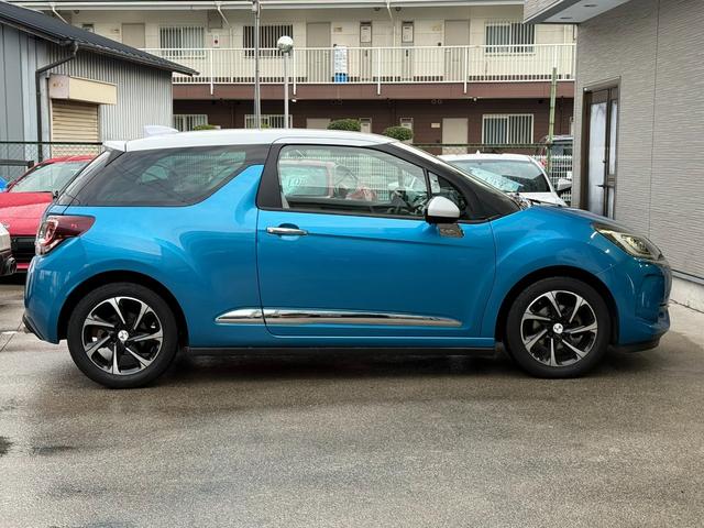 ＤＳ３ シック　ＤＳ　ＬＥＤビジョンパッケージ　アクティブシティブレーキ　クルーズコントロール　バックソナー　ポータブルディスプレィオーディオ　ＥＴＣ　　ドラレコ　ＧＰＳレーダー　オーディオリモコン　キセノン　純正アルミ　キーレス（28枚目）