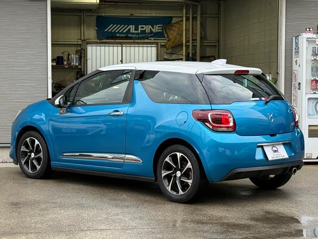 ＤＳ３ シック　ＤＳ　ＬＥＤビジョンパッケージ　アクティブシティブレーキ　クルーズコントロール　バックソナー　ポータブルディスプレィオーディオ　ＥＴＣ　　ドラレコ　ＧＰＳレーダー　オーディオリモコン　キセノン　純正アルミ　キーレス（35枚目）