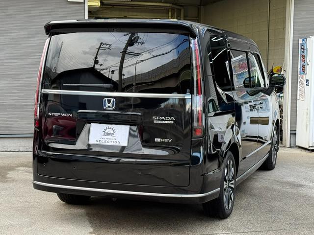 ステップワゴン e:HEVスパーダ プレミアムライン 全国対応1年走行距離無制限保証付 9インチコネクトナビ フルセグTV マルチビューカメラ ETC ドラレコ ホンダセンシング 両側パワースライドドア パワーテールゲート シートヒーター(44枚目)