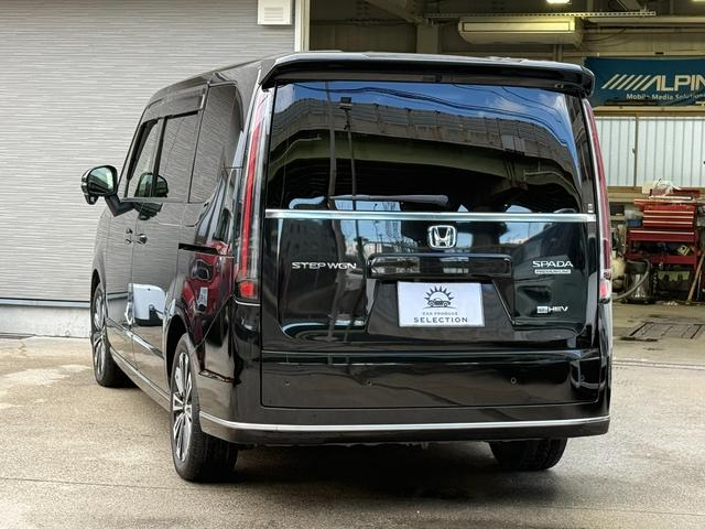ステップワゴン e:HEVスパーダ プレミアムライン 全国対応1年走行距離無制限保証付 9インチコネクトナビ フルセグTV マルチビューカメラ ETC ドラレコ ホンダセンシング 両側パワースライドドア パワーテールゲート シートヒーター(46枚目)