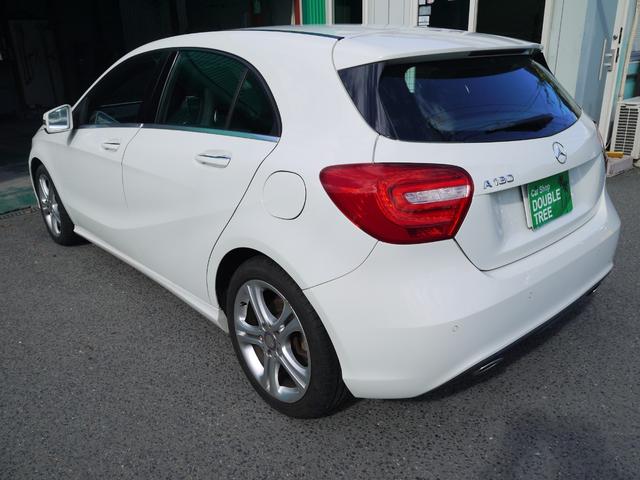 Aクラス A180 プッシュスタート スマートキー レーダーセーフティPKG 禁煙車 パドルシフト HIDオートライト フルセグ地デジTV ナビ ブルートゥース バックカメラ ETC ハーフレザーシート 記録簿有 保証付(5枚目)