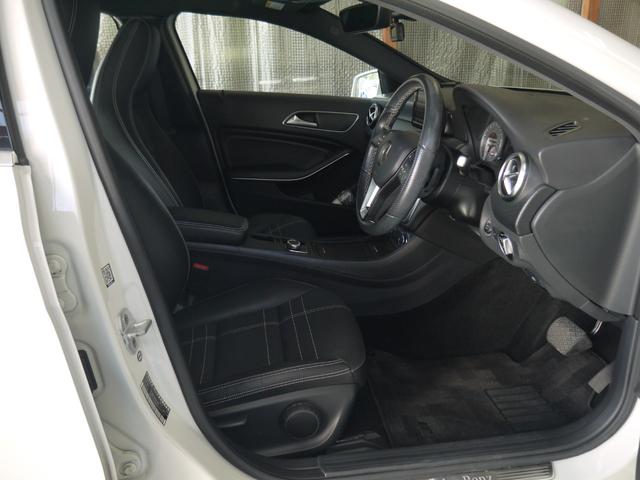 Aクラス A180 プッシュスタート スマートキー レーダーセーフティPKG 禁煙車 パドルシフト HIDオートライト フルセグ地デジTV ナビ ブルートゥース バックカメラ ETC ハーフレザーシート 記録簿有 保証付(13枚目)