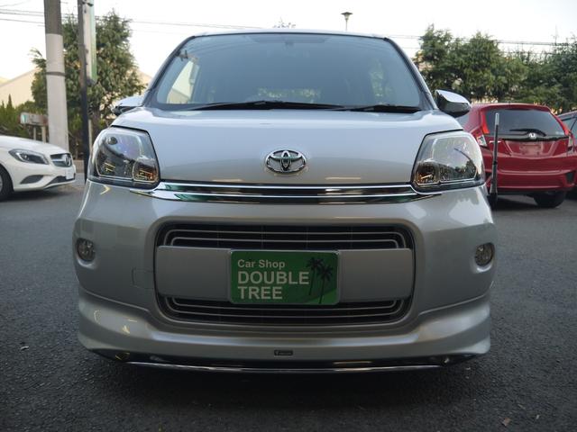 ポルテ Ｆ　１年保証付き　モデリスタエアロ　パワースライドドア　フルセグ地デジＴＶ　ナビ　ブルートゥース　バックカメラ　ＥＴＣ　シートカバー　記録簿有　ドラレコ　安全ボディ　キーレスキー　ＡＢＳ　アルミホイール（2枚目）