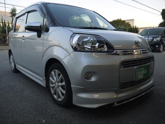 ポルテ Ｆ　１年保証付き　モデリスタエアロ　パワースライドドア　フルセグ地デジＴＶ　ナビ　ブルートゥース　バックカメラ　ＥＴＣ　シートカバー　記録簿有　ドラレコ　安全ボディ　キーレスキー　ＡＢＳ　アルミホイール（3枚目）