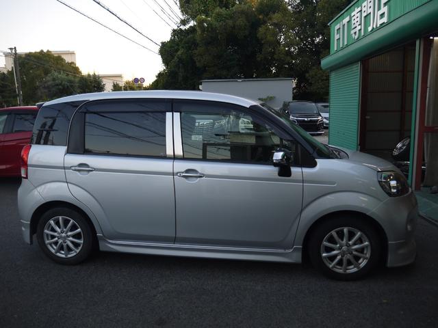 ポルテ Ｆ　１年保証付き　モデリスタエアロ　パワースライドドア　フルセグ地デジＴＶ　ナビ　ブルートゥース　バックカメラ　ＥＴＣ　シートカバー　記録簿有　ドラレコ　安全ボディ　キーレスキー　ＡＢＳ　アルミホイール（4枚目）