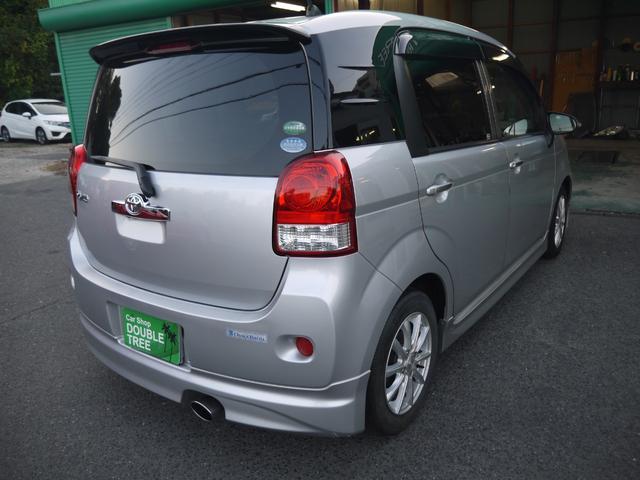 ポルテ Ｆ　１年保証付き　モデリスタエアロ　パワースライドドア　フルセグ地デジＴＶ　ナビ　ブルートゥース　バックカメラ　ＥＴＣ　シートカバー　記録簿有　ドラレコ　安全ボディ　キーレスキー　ＡＢＳ　アルミホイール（5枚目）