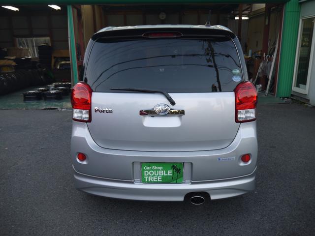 ポルテ Ｆ　１年保証付き　モデリスタエアロ　パワースライドドア　フルセグ地デジＴＶ　ナビ　ブルートゥース　バックカメラ　ＥＴＣ　シートカバー　記録簿有　ドラレコ　安全ボディ　キーレスキー　ＡＢＳ　アルミホイール（6枚目）