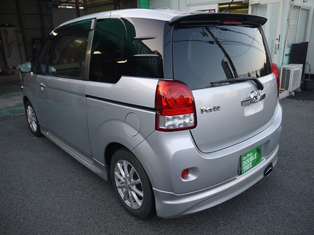 ポルテ Ｆ　１年保証付き　モデリスタエアロ　パワースライドドア　フルセグ地デジＴＶ　ナビ　ブルートゥース　バックカメラ　ＥＴＣ　シートカバー　記録簿有　ドラレコ　安全ボディ　キーレスキー　ＡＢＳ　アルミホイール（7枚目）