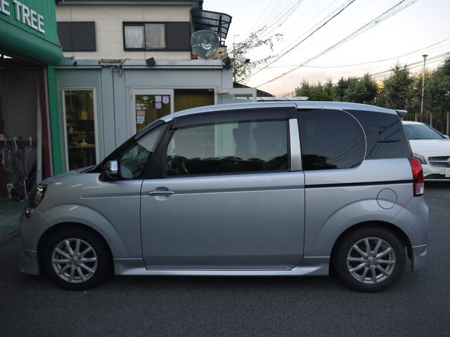 ポルテ Ｆ　１年保証付き　モデリスタエアロ　パワースライドドア　フルセグ地デジＴＶ　ナビ　ブルートゥース　バックカメラ　ＥＴＣ　シートカバー　記録簿有　ドラレコ　安全ボディ　キーレスキー　ＡＢＳ　アルミホイール（8枚目）