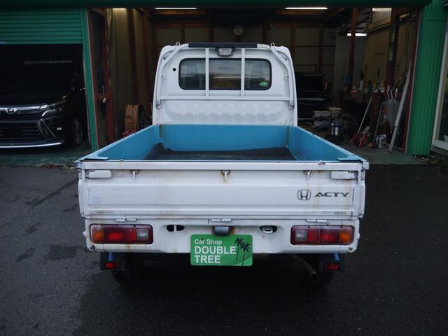 アクティトラック ＳＤＸ　２年保証付き（走行無制限）　１オーナー車　５速ミッション　エアコン　パワステ　エアーバック　ＡＢＳ　キーレス　記録簿有　三方開　作業灯　禁煙車　地デジＴＶ　ナビ　ブルートゥース　バックカメラ　ＥＴＣ（6枚目）