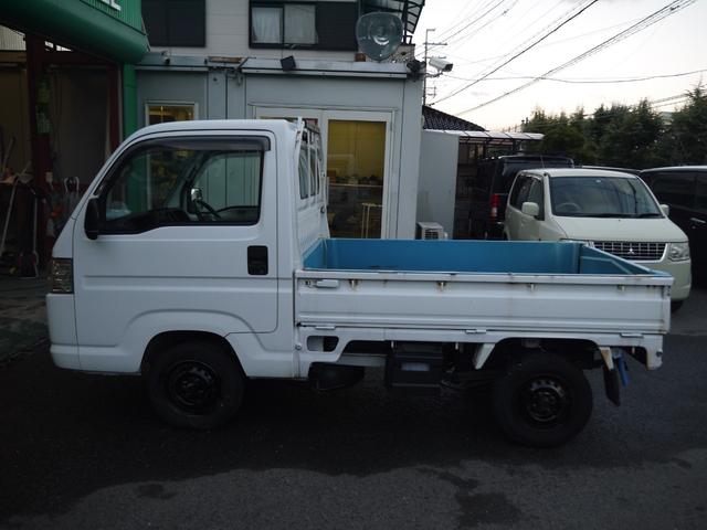 アクティトラック ＳＤＸ　２年保証付き（走行無制限）　１オーナー車　５速ミッション　エアコン　パワステ　エアーバック　ＡＢＳ　キーレス　記録簿有　三方開　作業灯　禁煙車　地デジＴＶ　ナビ　ブルートゥース　バックカメラ　ＥＴＣ（8枚目）