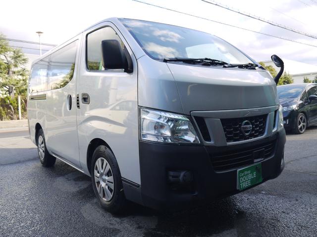 ＮＶ３５０キャラバンバン ロングＤＸ　両側スライドドア　衝突軽減ブレーキ　６人乗り　地デジＴＶ　ナビ　ブルートゥース　バックカメラ　ＥＴＣ　記録簿有　キーレス　禁煙車　電格ミラー　Ｗエアーバック（3枚目）