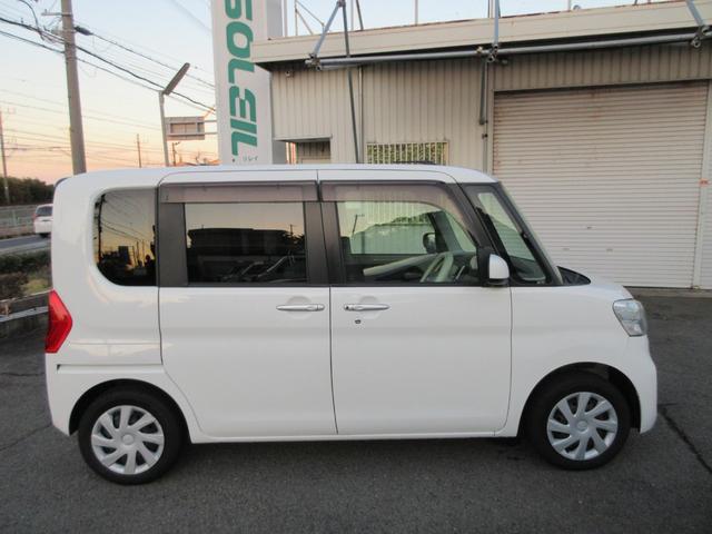 タント Ｘ　ＳＡ　ナビ　テレビ　バックカメラ　左側パワースライドドア　スマートアシスト（4枚目）