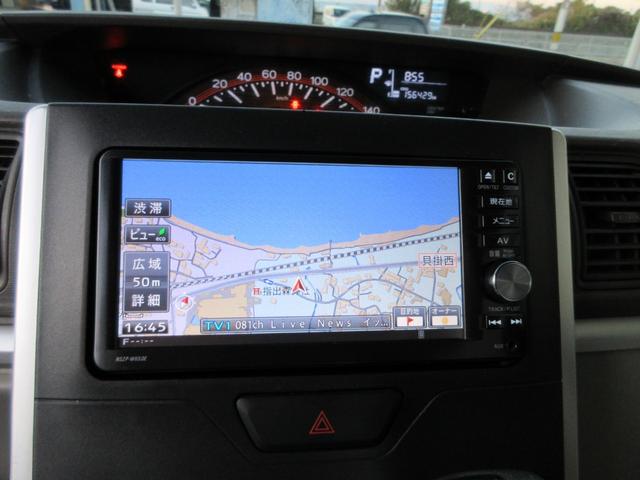 タント Ｘ　ＳＡ　ナビ　テレビ　バックカメラ　左側パワースライドドア　スマートアシスト（10枚目）