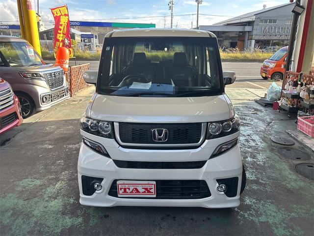 Ｎ－ＢＯＸ モデューロＸ　Ｇ・ターボパッケージ　メモリーデカナビ　☆Ｂｌｕｅｔｏｏｔｈ☆　地デジ　ＤＶＤ　ＩＣターボ　両側パワースライドドア　モデューロ専用スプリング＆サスペンション　社外アルミ　ＨＩＤライト　ＬＥＤフォグ　純正エンブレムイルミ（12枚目）