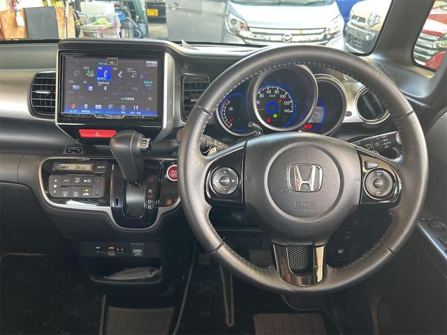 Ｎ－ＢＯＸ モデューロＸ　Ｇ・ターボパッケージ　メモリーデカナビ　☆Ｂｌｕｅｔｏｏｔｈ☆　地デジ　ＤＶＤ　ＩＣターボ　両側パワースライドドア　モデューロ専用スプリング＆サスペンション　社外アルミ　ＨＩＤライト　ＬＥＤフォグ　純正エンブレムイルミ（30枚目）