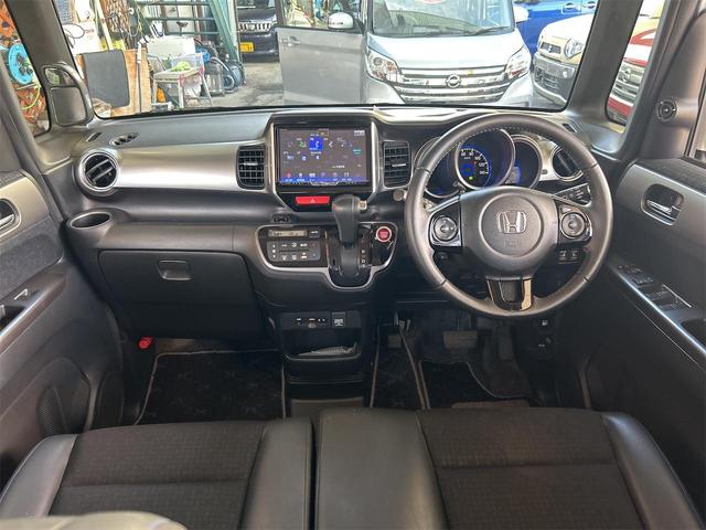 Ｎ－ＢＯＸ モデューロＸ　Ｇ・ターボパッケージ　メモリーデカナビ　☆Ｂｌｕｅｔｏｏｔｈ☆　地デジ　ＤＶＤ　ＩＣターボ　両側パワースライドドア　モデューロ専用スプリング＆サスペンション　社外アルミ　ＨＩＤライト　ＬＥＤフォグ　純正エンブレムイルミ（31枚目）