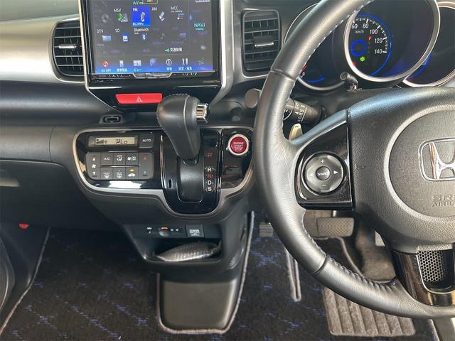 Ｎ－ＢＯＸ モデューロＸ　Ｇ・ターボパッケージ　メモリーデカナビ　☆Ｂｌｕｅｔｏｏｔｈ☆　地デジ　ＤＶＤ　ＩＣターボ　両側パワースライドドア　モデューロ専用スプリング＆サスペンション　社外アルミ　ＨＩＤライト　ＬＥＤフォグ　純正エンブレムイルミ（50枚目）