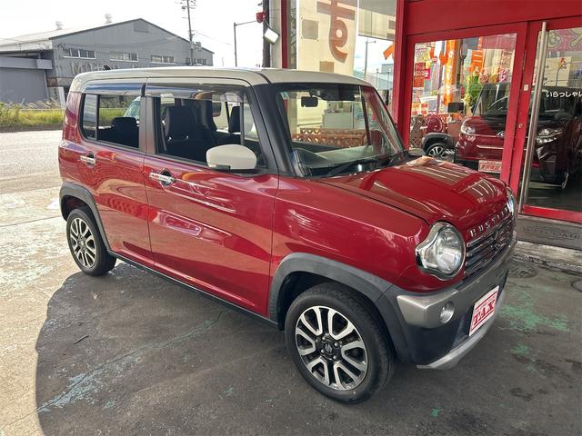 ハスラー ＪスタイルＩＩ　ハイブリッド＆モーター＋Ｓエネチャージ搭載　ＷＲＢＳ　車検Ｒ９／２／２４　スマートキー　プッシュスタート　ＨＤＤナビ　ＨＩＤライト　ＬＥＤフォグランプ　ベンチシート　アームレスト　ハーフレザーシート（8枚目）