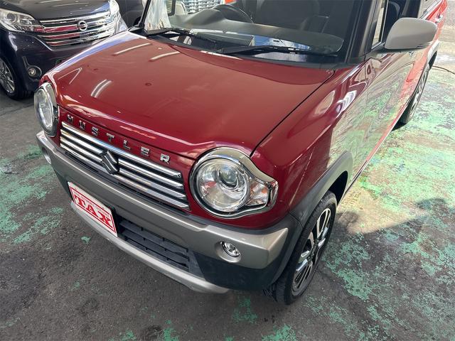 ハスラー ＪスタイルＩＩ　ハイブリッド＆モーター＋Ｓエネチャージ搭載　ＷＲＢＳ　車検Ｒ９／２／２４　スマートキー　プッシュスタート　ＨＤＤナビ　ＨＩＤライト　ＬＥＤフォグランプ　ベンチシート　アームレスト　ハーフレザーシート（13枚目）