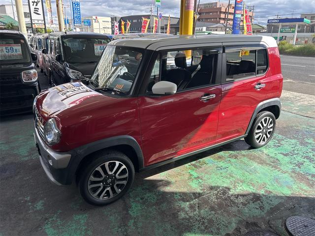 ハスラー ＪスタイルＩＩ　ハイブリッド＆モーター＋Ｓエネチャージ搭載　ＷＲＢＳ　車検Ｒ９／２／２４　スマートキー　プッシュスタート　ＨＤＤナビ　ＨＩＤライト　ＬＥＤフォグランプ　ベンチシート　アームレスト　ハーフレザーシート（14枚目）