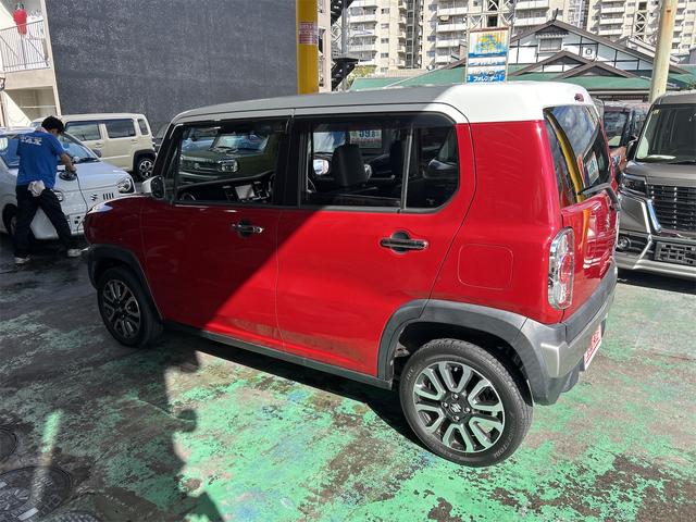 ハスラー ＪスタイルＩＩ　ハイブリッド＆モーター＋Ｓエネチャージ搭載　ＷＲＢＳ　車検Ｒ９／２／２４　スマートキー　プッシュスタート　ＨＤＤナビ　ＨＩＤライト　ＬＥＤフォグランプ　ベンチシート　アームレスト　ハーフレザーシート（16枚目）