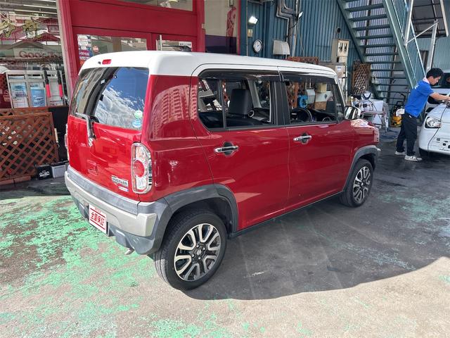 ハスラー ＪスタイルＩＩ　ハイブリッド＆モーター＋Ｓエネチャージ搭載　ＷＲＢＳ　車検Ｒ９／２／２４　スマートキー　プッシュスタート　ＨＤＤナビ　ＨＩＤライト　ＬＥＤフォグランプ　ベンチシート　アームレスト　ハーフレザーシート（20枚目）