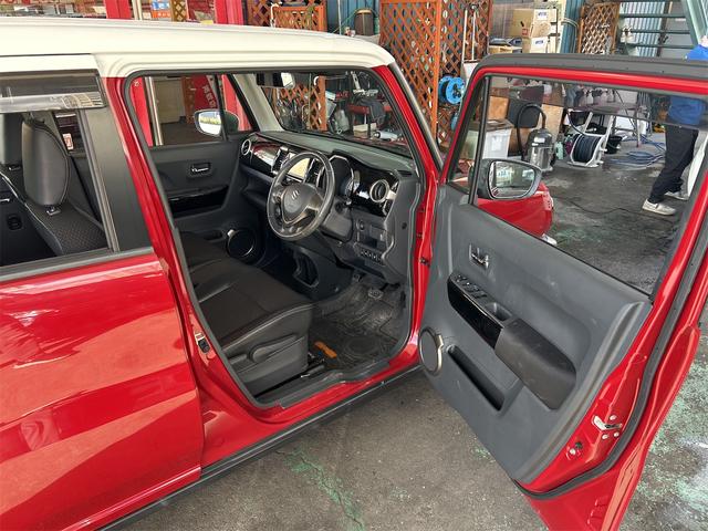 ハスラー ＪスタイルＩＩ　ハイブリッド＆モーター＋Ｓエネチャージ搭載　ＷＲＢＳ　車検Ｒ９／２／２４　スマートキー　プッシュスタート　ＨＤＤナビ　ＨＩＤライト　ＬＥＤフォグランプ　ベンチシート　アームレスト　ハーフレザーシート（23枚目）