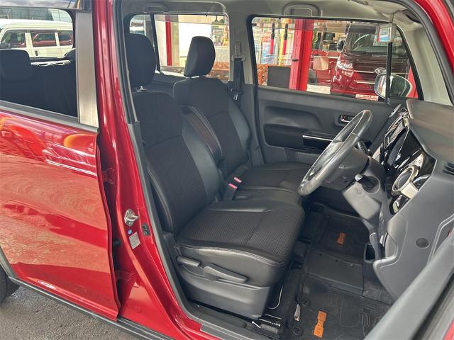 ハスラー ＪスタイルＩＩ　ハイブリッド＆モーター＋Ｓエネチャージ搭載　ＷＲＢＳ　車検Ｒ９／２／２４　スマートキー　プッシュスタート　ＨＤＤナビ　ＨＩＤライト　ＬＥＤフォグランプ　ベンチシート　アームレスト　ハーフレザーシート（25枚目）