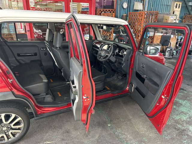 ハスラー ＪスタイルＩＩ　ハイブリッド＆モーター＋Ｓエネチャージ搭載　ＷＲＢＳ　車検Ｒ９／２／２４　スマートキー　プッシュスタート　ＨＤＤナビ　ＨＩＤライト　ＬＥＤフォグランプ　ベンチシート　アームレスト　ハーフレザーシート（28枚目）